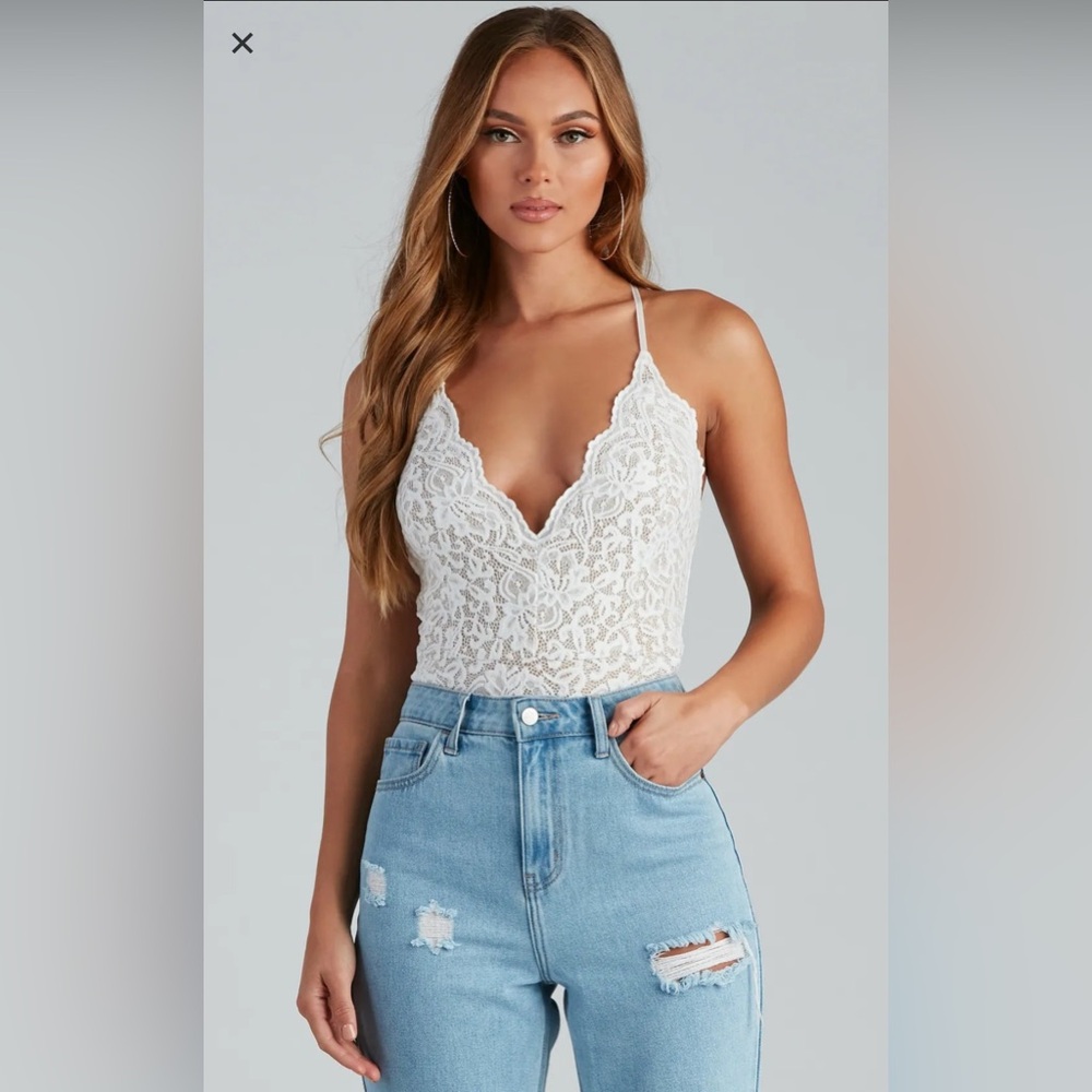 Windsor Lace Bodysuit